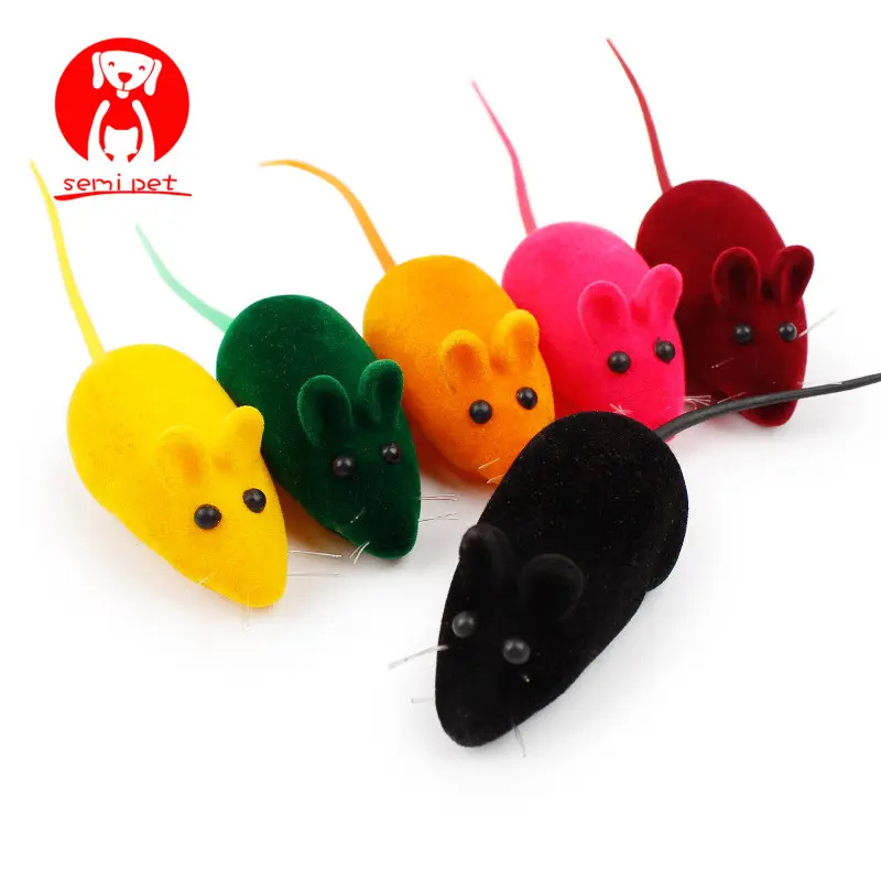 Hot Sale Fun Cat Toy Little Mouse Realistic Sound Toys For Cats ratos brinquedos para gatos mouse toys products for cats