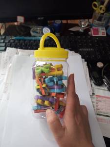 Aimant de réfrigérateur magnétique Alphabet éthiopien Lettres amhariques Jouets Alphabet Tapis de jeu en mousse EVA pour enfants Lettres magnétiques - Product Image 4