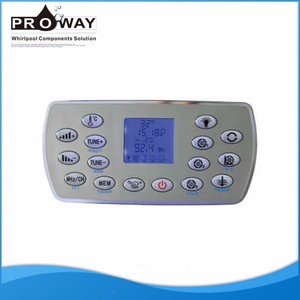 KL8-3 야외 스파용 제어 패널 다기능 온수 욕조 컴퓨터 제어 - Product Image 2