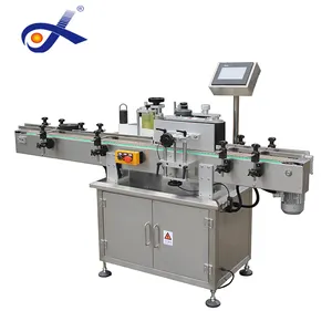 China manufacturer round box single label applicator used die cutting machine