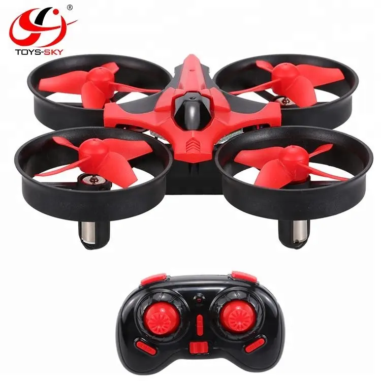 Kutsal Taş H36 2.4G 6-Axis Gyro Mini RC Uçan uçak oyuncaklar Drone Başsız Modu Bir Anahtar Dönüş