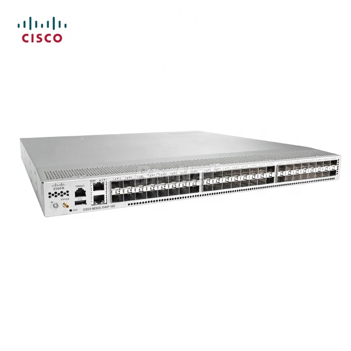 Коммутатор Ethernet серии 3000 Cisco Nexus N3K-C3548P-10GX 48 SFP + портов