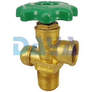 Katup silinder <span class=keywords><strong>lpg</strong></span> Handwheel untuk Amerika Selatan - Product Image 1