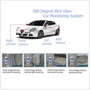 Système de vision panoramique avec caméra 3D, 4 canaux, vue d'<span class=keywords><strong>oiseaux</strong></span>, Angle de vision à 360 degrés, pour Toyota land cruiser/Prado, vente en gros - Product Image 6