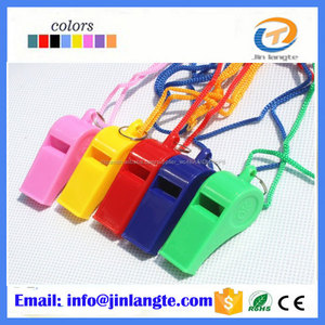 2017 El Más Nuevo diseño de calidad superior de plástico <span class=keywords><strong>silbato</strong></span> - Product Image 6