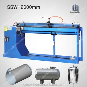 TIG automática (Plasma) longitudinal máquina de soldadura de costura