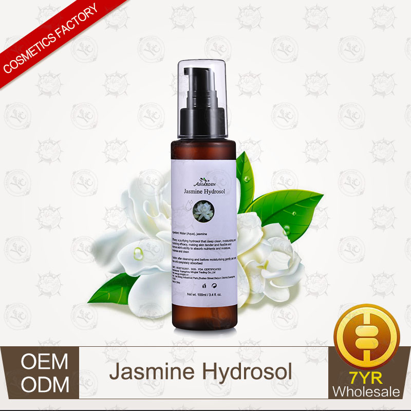 100% Чистой Экстракты Растений Жасмин Hydrosol Professional OEM/ODM Поставщик