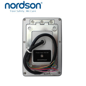 EM Wiegand metal pantalla táctil bloqueo eléctrico lector de tarjetas al aire libre rfid luz LED controlador de acceso - Product Image 5