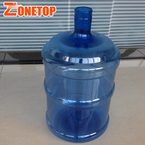 China Factory Wholesale 20 Liter 18.9L 19L 20L Plastic 5 Gallon <strong>Big</strong> <strong>Water</strong> <strong>Bottle</strong> with Handle - Product Image 5