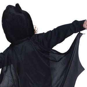 <span class=keywords><strong>Amazon</strong></span> Vente Chaude Populaire En Vrac Noir Chauve-Souris Halloween Costume Pour Enfants - Product Image 4