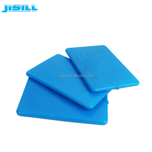 Impacco di ghiaccio riutilizzabile fresco dei dispositivi di raffreddamento per il Gel duraturo della scatola di pranzo esili alimento termico 3824999999 100-260g CN;JIA JISILL SGA MSDS CPSIA - Product Image 3