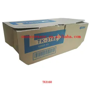 TK 3160/3162/3164碳粉盒，适用于京瓷三塔ECOSYS P3045dn P3050dn P3055dn P3060dn P3045 P3050 P3055 P3060，TK3160 TK3162