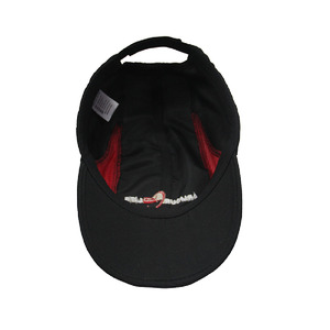 China factory skull Cap black beseball Cap close back Bangladesh equestrian sports caps for adult - Product Image 6