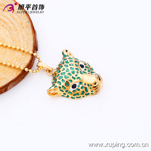 32386 <span class=keywords><strong>xuping</strong></span> popular animal colgante Vogue oro joyería diseños con peso y precio - Product Image 3