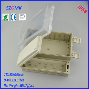 Boîtier de protection transparente en plastique étanche pour équipement électrique, IP68, équipement électrique - Product Image 5