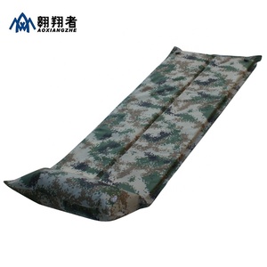 Colchoneta Inflable Autoinflable de PVC para Dormir, Impermeable, para Campamento y Senderismo al Aire Libre, Camuflaje - Product Image 5