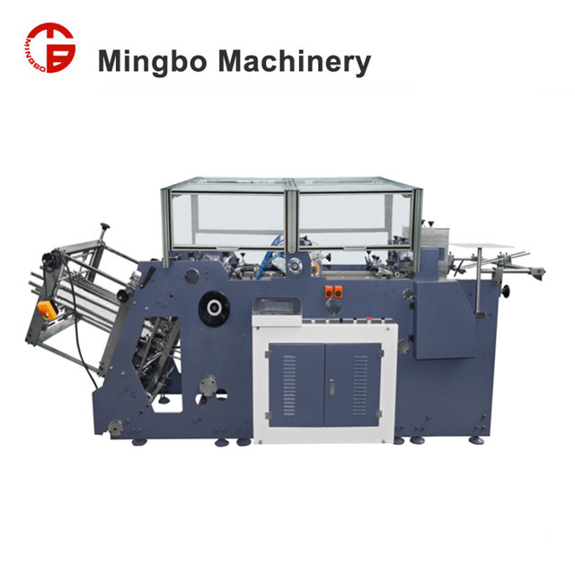Mingbo возведения коробки формовочной машины (MB-800A)