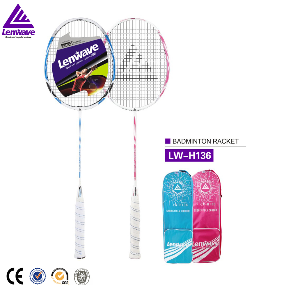 Бесплатная доставка, заводская цена, Спортивная ракетка для бадминтона из углеродного алюминия для фитнеса