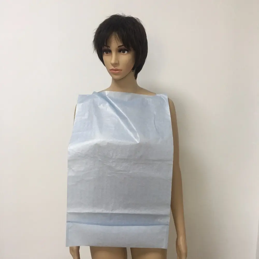 Medical Disposable Waterproof Paper Aprons