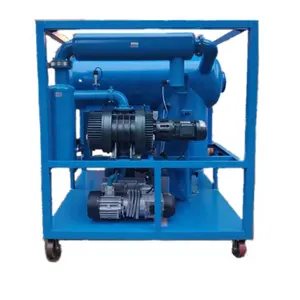 15000L /H หม้อแปลงน้ำมันสองขั้นตอนสูญญากาศ Degasifier Dehydrator