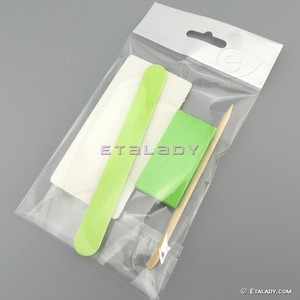 <span class=keywords><strong>Kit</strong></span> Manicure Colorato <span class=keywords><strong>per</strong></span> Salone di Bellezza, Set <span class=keywords><strong>per</strong></span> Pedicure Viola, <span class=keywords><strong>Kit</strong></span> <span class=keywords><strong>Unghie</strong></span> Monouso - Product Image 3