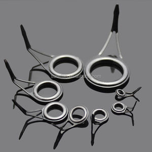 Bán Buôn Vòng SIC Thép Không Gỉ Khung Hệ Điều Hành Câu Cá Hướng Dẫn Rod - Product Image 6