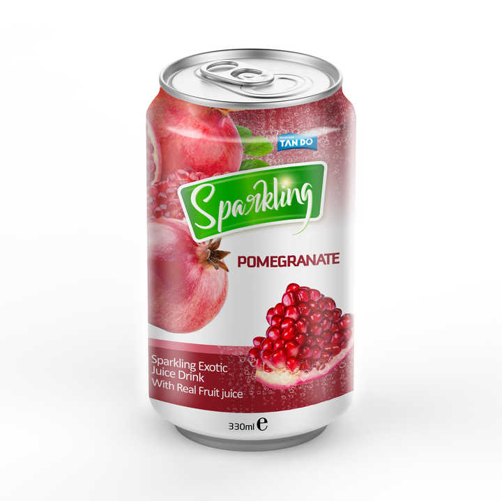 Sparkling Watermelon Juice in Aluminum Can for OEM/ODM by Vietnam Beverage Manufacturer