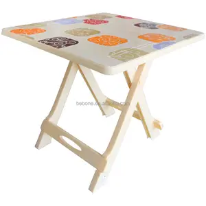 manufacture supplier plastic folding table