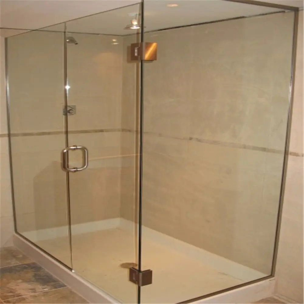 ガラスドアジムバスルームガラス強化ガラスシャワースクリーンモダンバスルーム
