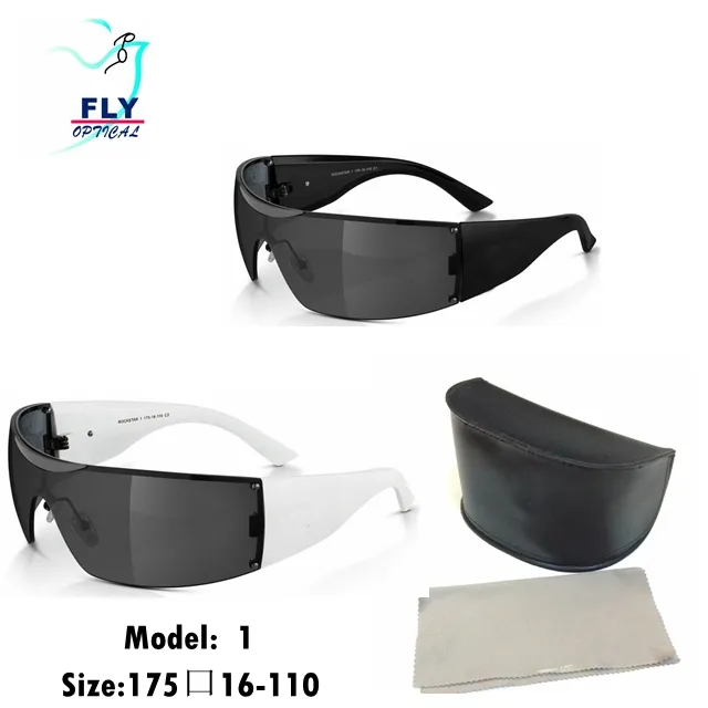 Werbe sport brillen China Wenzhou benutzer definiertes Logo hochwertige modische Sonnenbrille Großhandel