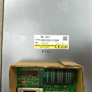 หน่วยควบคุม FANUC MDI รุ่น A02B-0323-C120 # คีย์บอร์ด <span class=keywords><strong>M</strong></span> ของแท้ คุณภาพสูง มีสินค้าในสต็อก สำหรับเครื่องกลึงซีเอ็นซี - Product Image 2