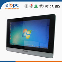 Aiopc Technologie utilisée Ordinateur de bureau chinois I3 Core DDR3 RAM SSD Stockage LCD/LED Affichage graphique intégré DVD Business