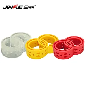 Car suspension rubber buffer accessories cushion buffer spring retainer