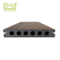 Tapis de sol composite en bois et plastique antidérapant, wpc, en plastique, léger et étanche, extérieur