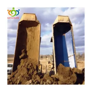 СВМПЭ подкладки для кузова самосвала HDPE подкладка для бункера