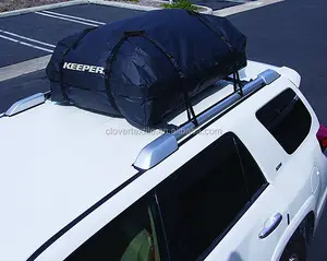 汽车屋顶行李载体汽车没有机架的屋顶袋