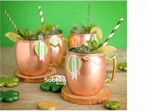 Tè <span class=keywords><strong>di</strong></span> porcellana tazze moscow mule <span class=keywords><strong>rame</strong></span> tazze <span class=keywords><strong>di</strong></span> birra tazze 550ml - Product Image 5