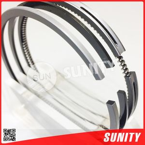 Fcd vật liệu xây dựng các bộ phận tiêu chuẩn kích thước <span class=keywords><strong>d1401</strong></span> 80mm Piston ringset cho Kubota động cơ - Product Image 4