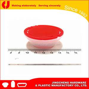 56mm <span class=keywords><strong>tapas</strong></span> de plástico/pico de plástico tapa/anillo de la lata de fabricación China - Product Image 3