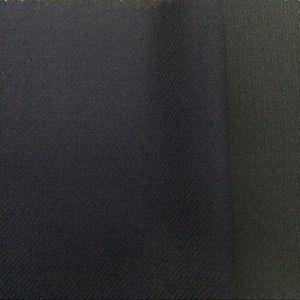 Rắn Hải Quân Dobby Dệt Tất Cả Các Len Worsted Vải - Product Image 1