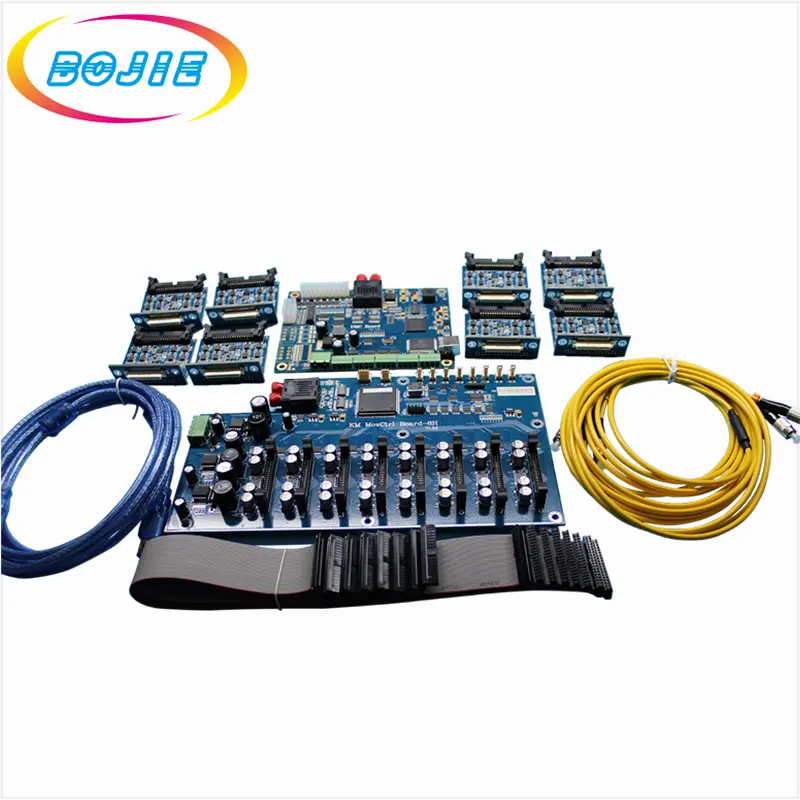 Абсолютно новый! Детали Широкоформатного Принтера 512 konica umc board (комплект)