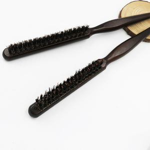 Commercio all'ingrosso di Legno Setole Morbide Ricci Spazzola di Capelli Strumenti Per Lo Styling Dei Capelli Rullo Pettine - Product Image 1