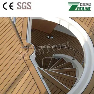 Alternatief Voor Teak Decking Waterdicht Jacht Synthetische Teak Panelen Tot Boot Bouwers