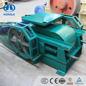 Doppel walzen brecher des Herstellers für Steine und Minen mittlerer oder niedrigerer Härte mit Zahnrad-SPS-Getriebe pumpen komponenten - Product Image 4