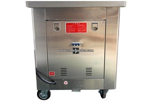 Doble Chamers 4 Lado de Sellado de Alimentos De Pescado Seco Frutas Y Verduras Automática Máquina de Envasado Al Vacío Sellador - Product Image 4