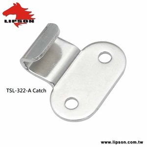 TSL-322-A Toggle Latch Compression Locking Case <b>Clip</b> Southco Stainless Steel Cabinet Clasp Industrial Snap <b>Spring</b> Latch - Product Image 3