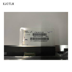 Màn Hình Cảm Ứng Máy Tính Xách Tay 14.0 Inch LTN140YL02 14-K Hội Cho <span class=keywords><strong>Hp</strong></span> <span class=keywords><strong>ENVY</strong></span> 14 <span class=keywords><strong>TouchSmart</strong></span> 14-K047TX - Product Image 4