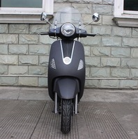Scooter à essence rétro Euro 4 EFI 125cc 50cc
