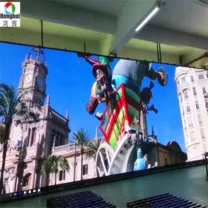 HD P5 LED Pesan Tanda LED Programmable Sign Display Penyewaan Papan Digunakan LED Papan Iklan