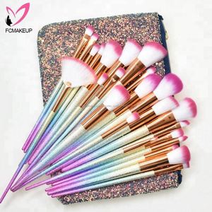 24 pcs Top <span class=keywords><strong>Pas</strong></span> <span class=keywords><strong>Cher</strong></span> brosse pour le <span class=keywords><strong>Maquillage</strong></span> avec Glitter sac <span class=keywords><strong>Meilleur</strong></span> <span class=keywords><strong>maquillage</strong></span> Pinceaux - Product Image 2